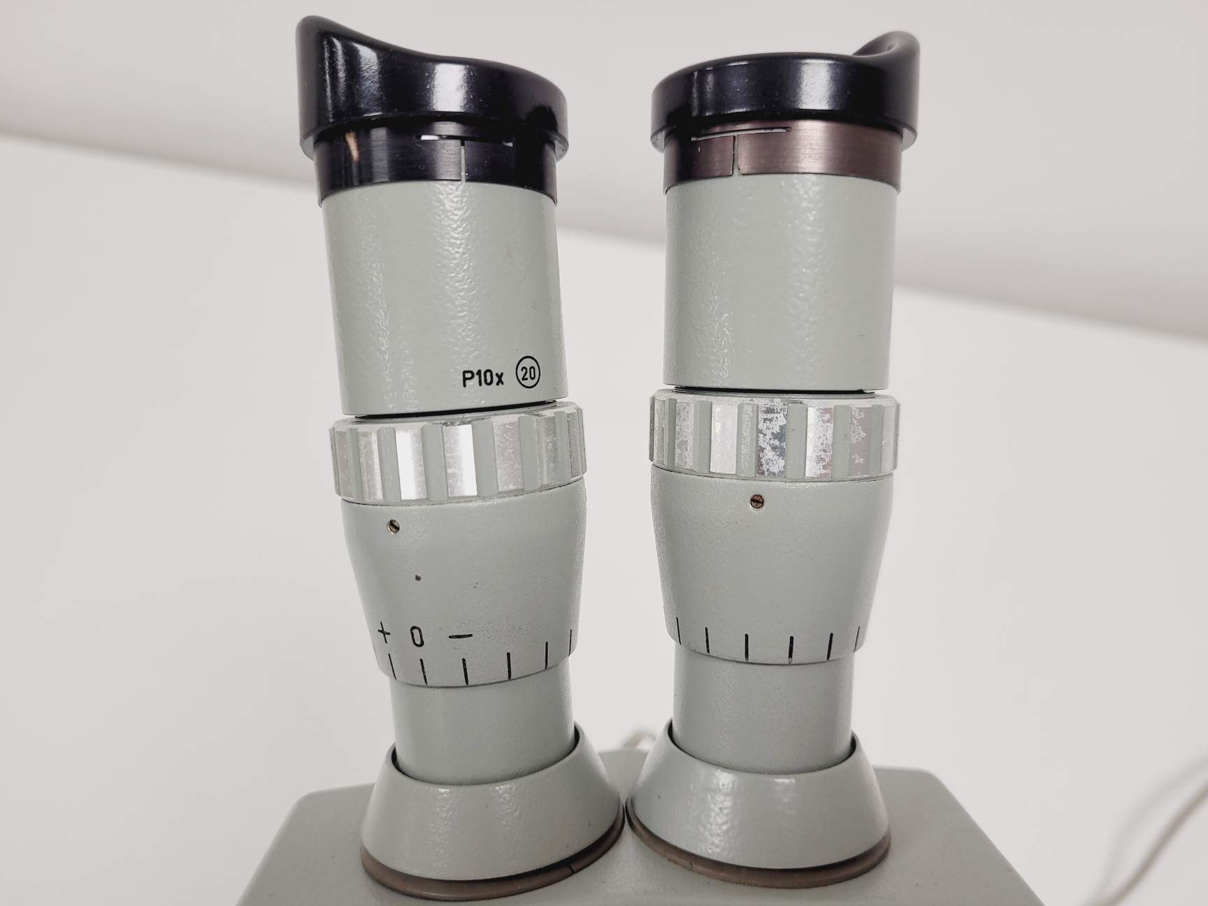 Image of 23 x Carl Zeiss Jena Technival 2 Stereo Microscopes Job Lot Lab