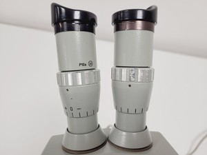 Thumbnail image of 23 x Carl Zeiss Jena Technival 2 Stereo Microscopes Job Lot Lab