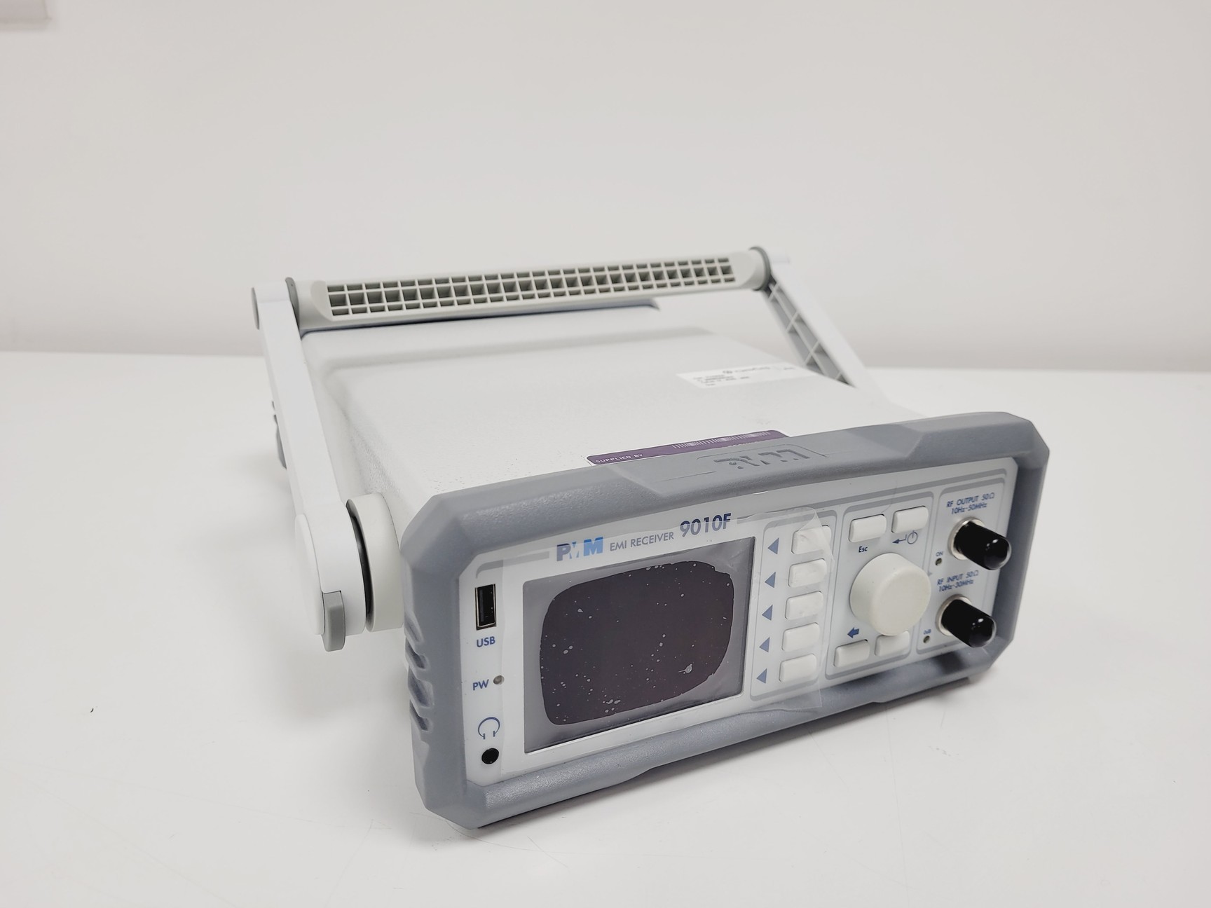Image of PMM 9010F Fast EMI Receiver & Analyzer 10 Hz – 18 GHz