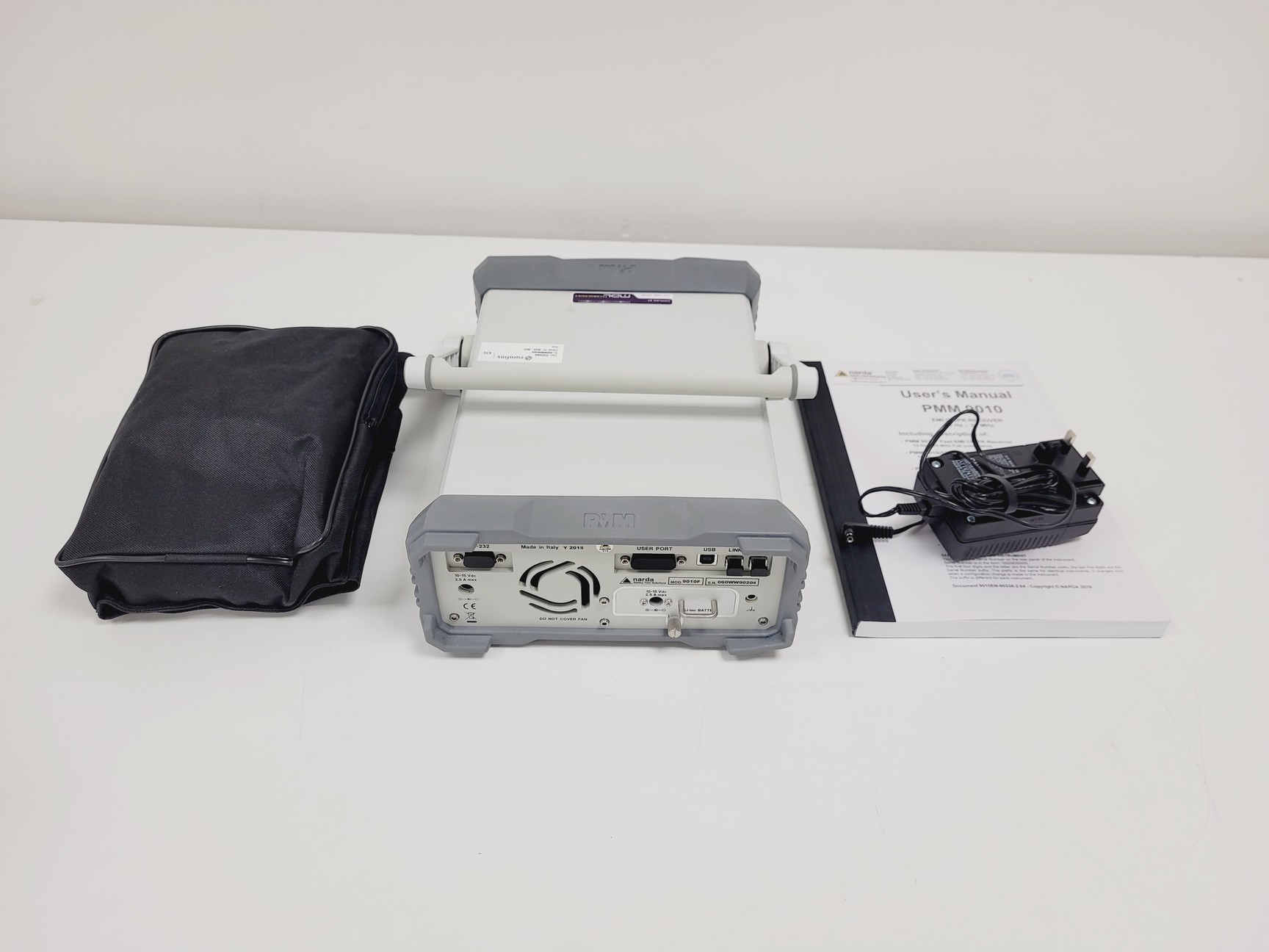 Image of PMM 9010F Fast EMI Receiver & Analyzer 10 Hz – 18 GHz