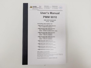 Thumbnail image of PMM 9010F Fast EMI Receiver & Analyzer 10 Hz – 18 GHz