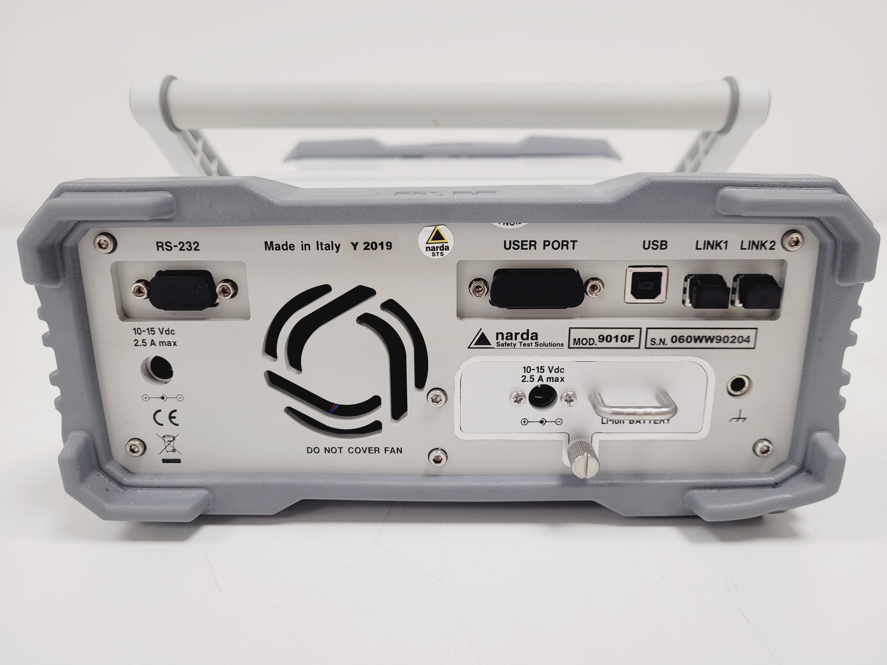 Image of PMM 9010F Fast EMI Receiver & Analyzer 10 Hz – 18 GHz