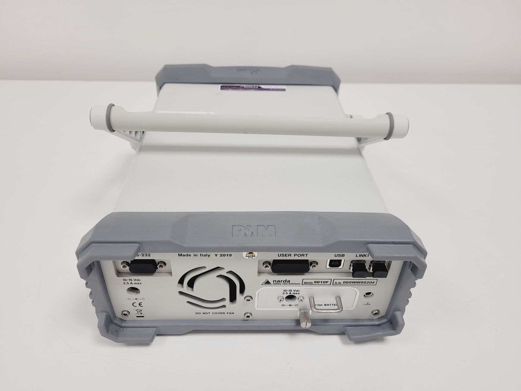 Image of PMM 9010F Fast EMI Receiver & Analyzer 10 Hz – 18 GHz
