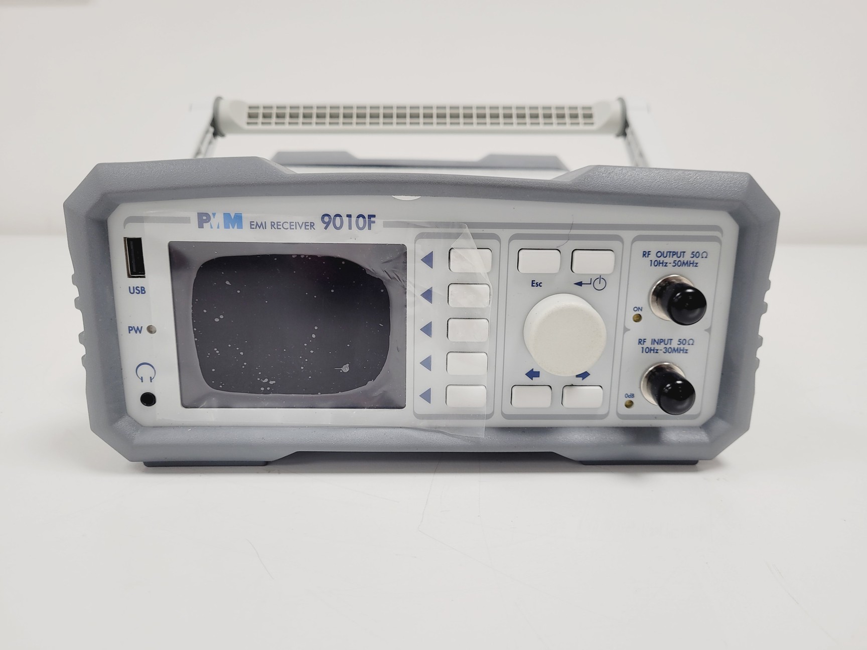 Image of PMM 9010F Fast EMI Receiver & Analyzer 10 Hz – 18 GHz