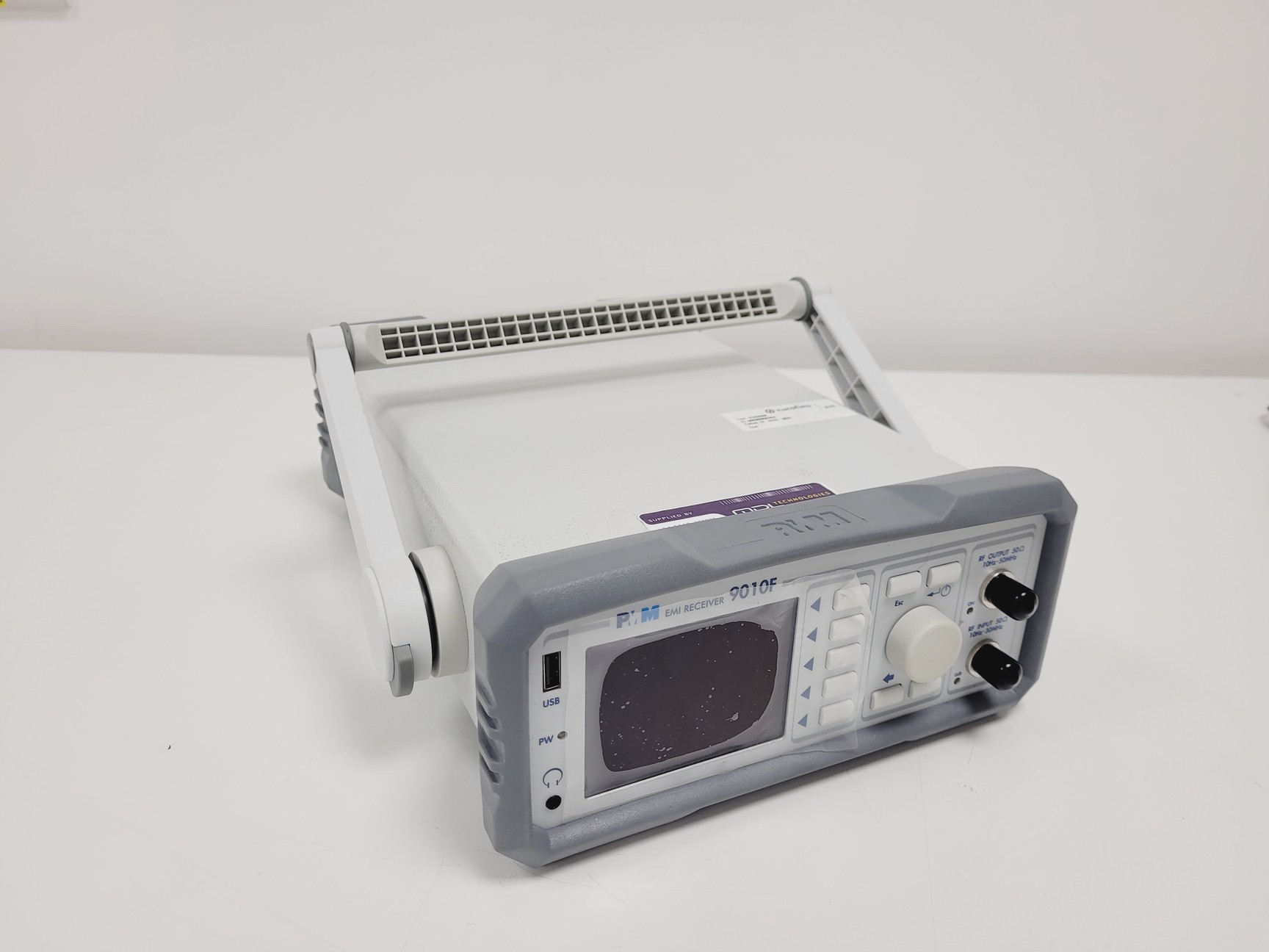 Image of PMM 9010F Fast EMI Receiver & Analyzer 10 Hz – 18 GHz