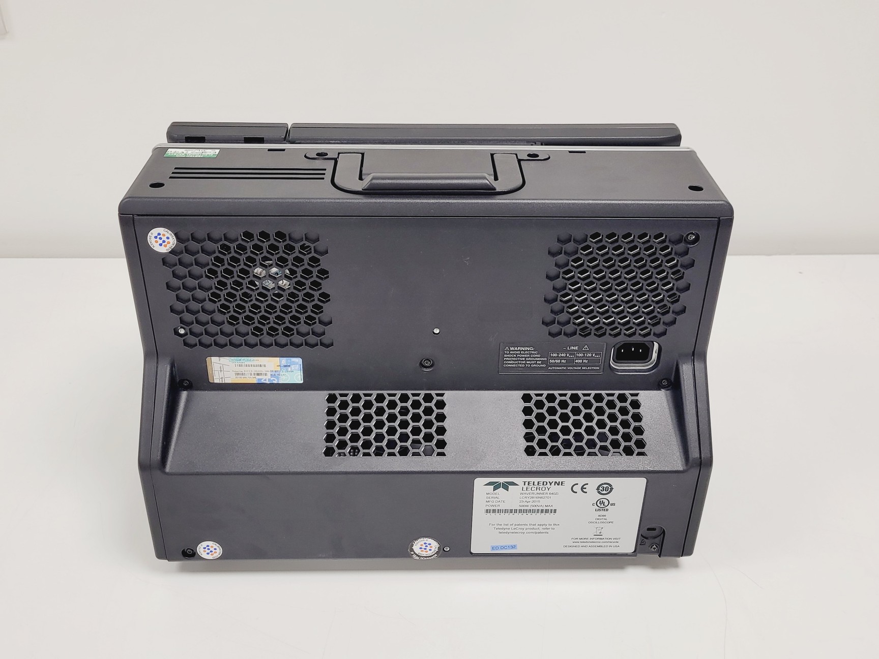 Image of Teledyne Lecroy Wave Runner 640Zi, 4GHz Oscilloscope 40GS w/ PP022-1 & PP022-2 