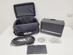 Thumbnail image of Teledyne Lecroy Wave Runner 640Zi, 4GHz Oscilloscope 40GS w/ PP022-1 & PP022-2