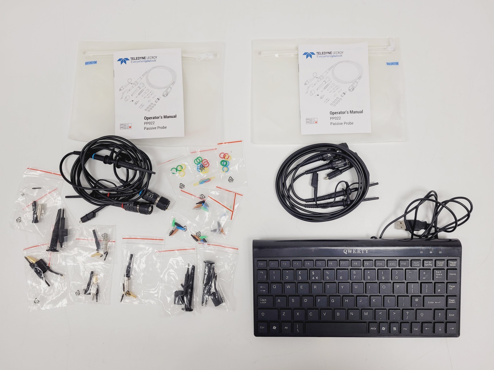Image of Teledyne Lecroy Wave Runner 640Zi, 4GHz Oscilloscope 40GS w/ PP022-1 & PP022-2 