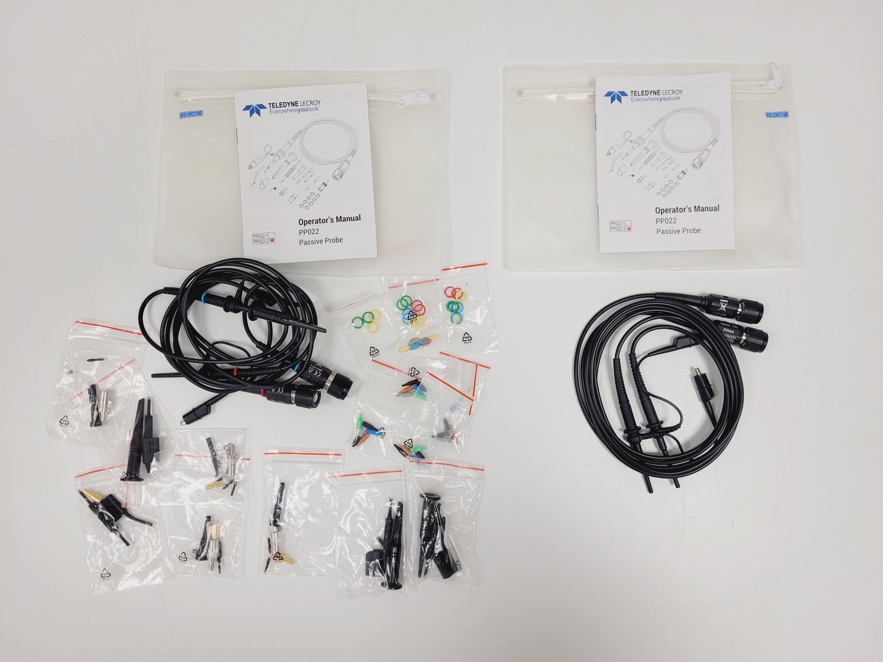Image of Teledyne Lecroy Wave Runner 640Zi, 4GHz Oscilloscope 40GS w/ PP022-1 & PP022-2
