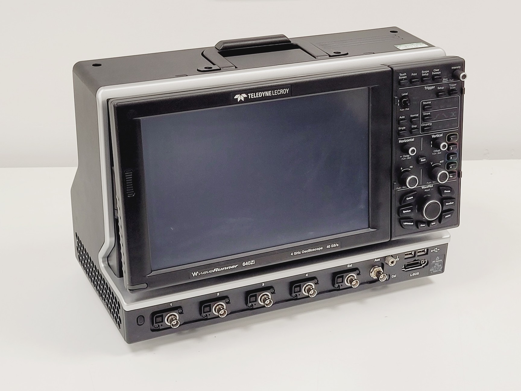 Image of Teledyne Lecroy Wave Runner 640Zi, 4GHz Oscilloscope 40GS w/ PP022-1 & PP022-2