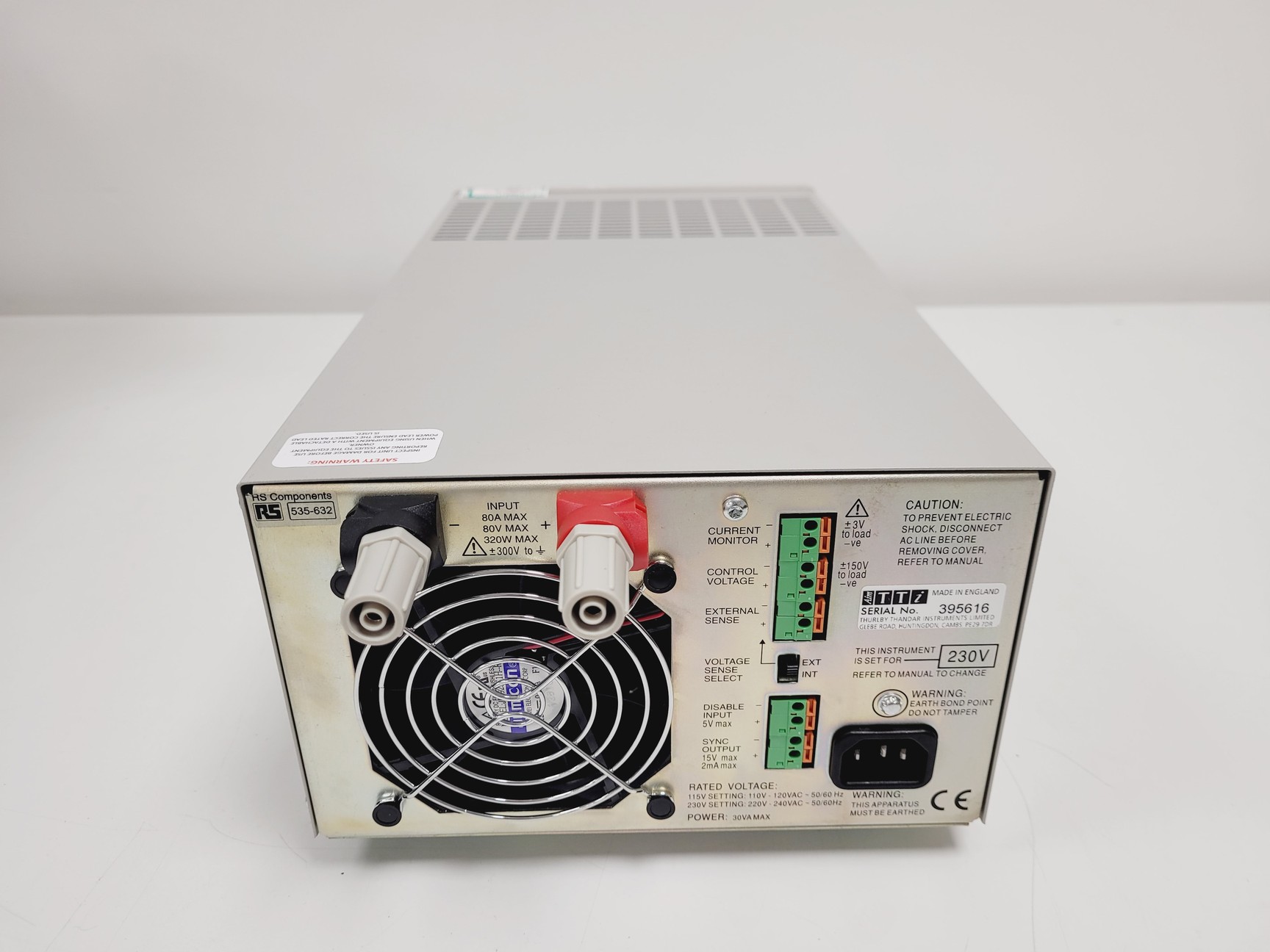 Image of TTi LD300 Electronics Load 80A 80V 300W