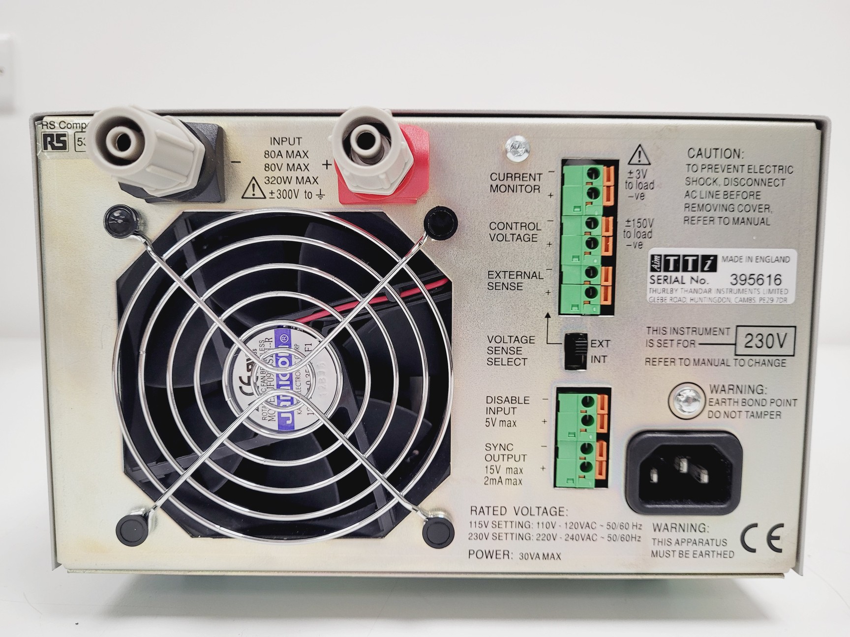 Image of TTi LD300 Electronics Load 80A 80V 300W