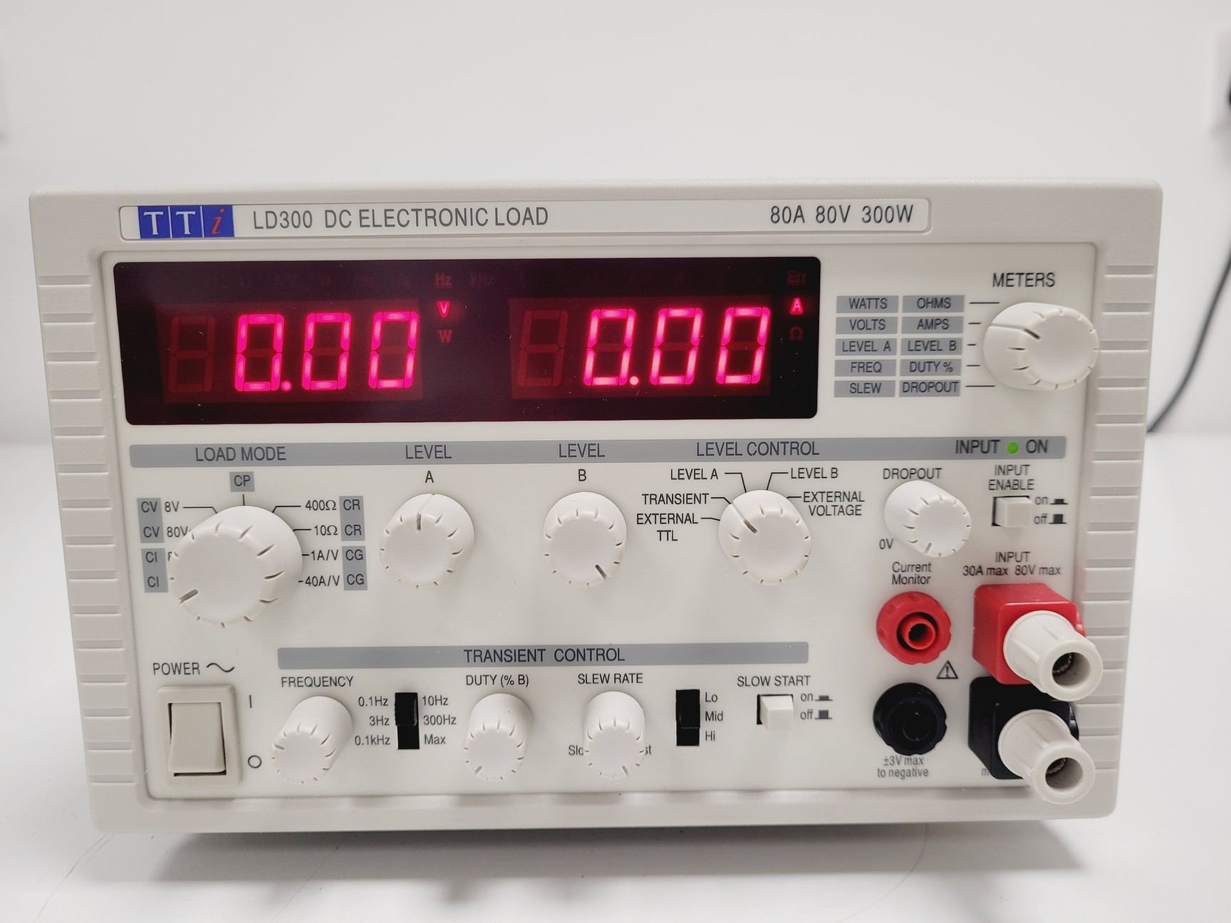 Image of TTi LD300 Electronics Load 80A 80V 300W