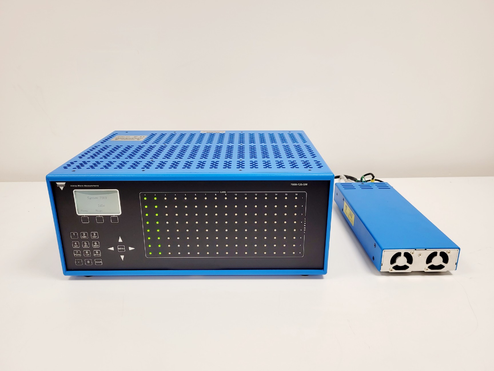Image of Vishay Micro-Measurements 7000-128-SM w/ 7000-128A-PS Power Supply