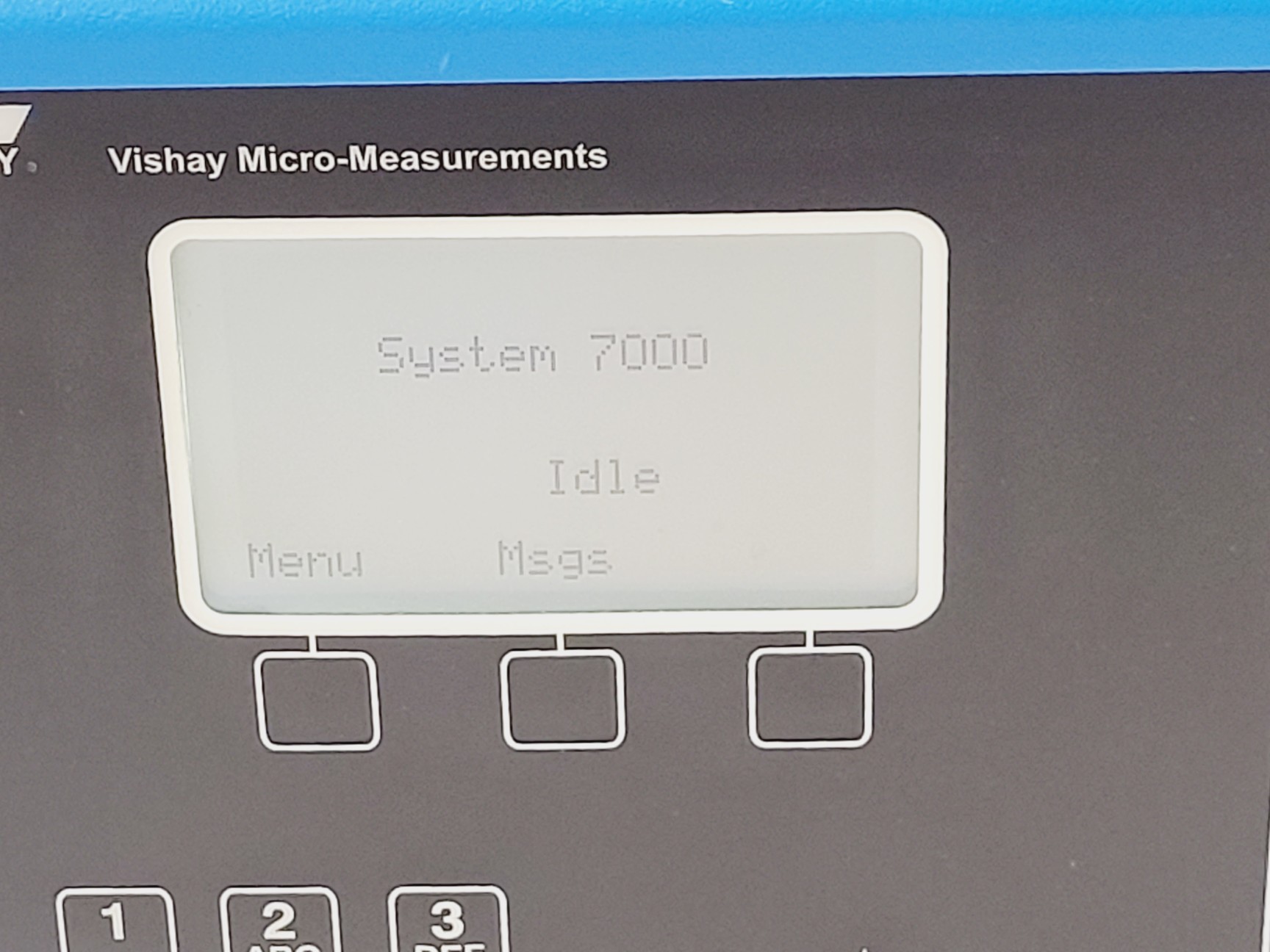 Image of Vishay Micro-Measurements 7000-128-SM w/ 7000-128A-PS Power Supply