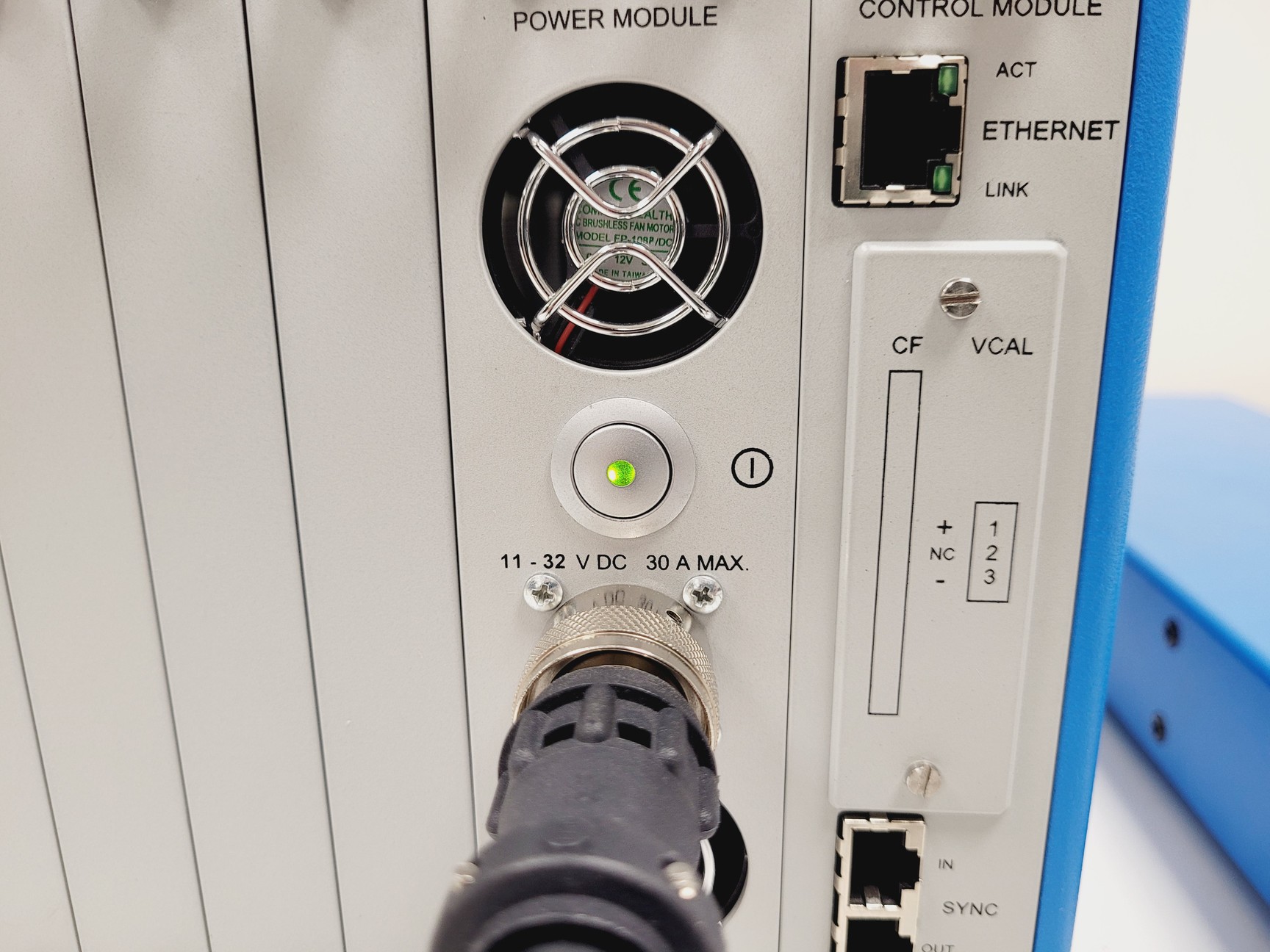 Image of Vishay Micro-Measurements 7000-128-SM w/ 7000-128A-PS Power Supply