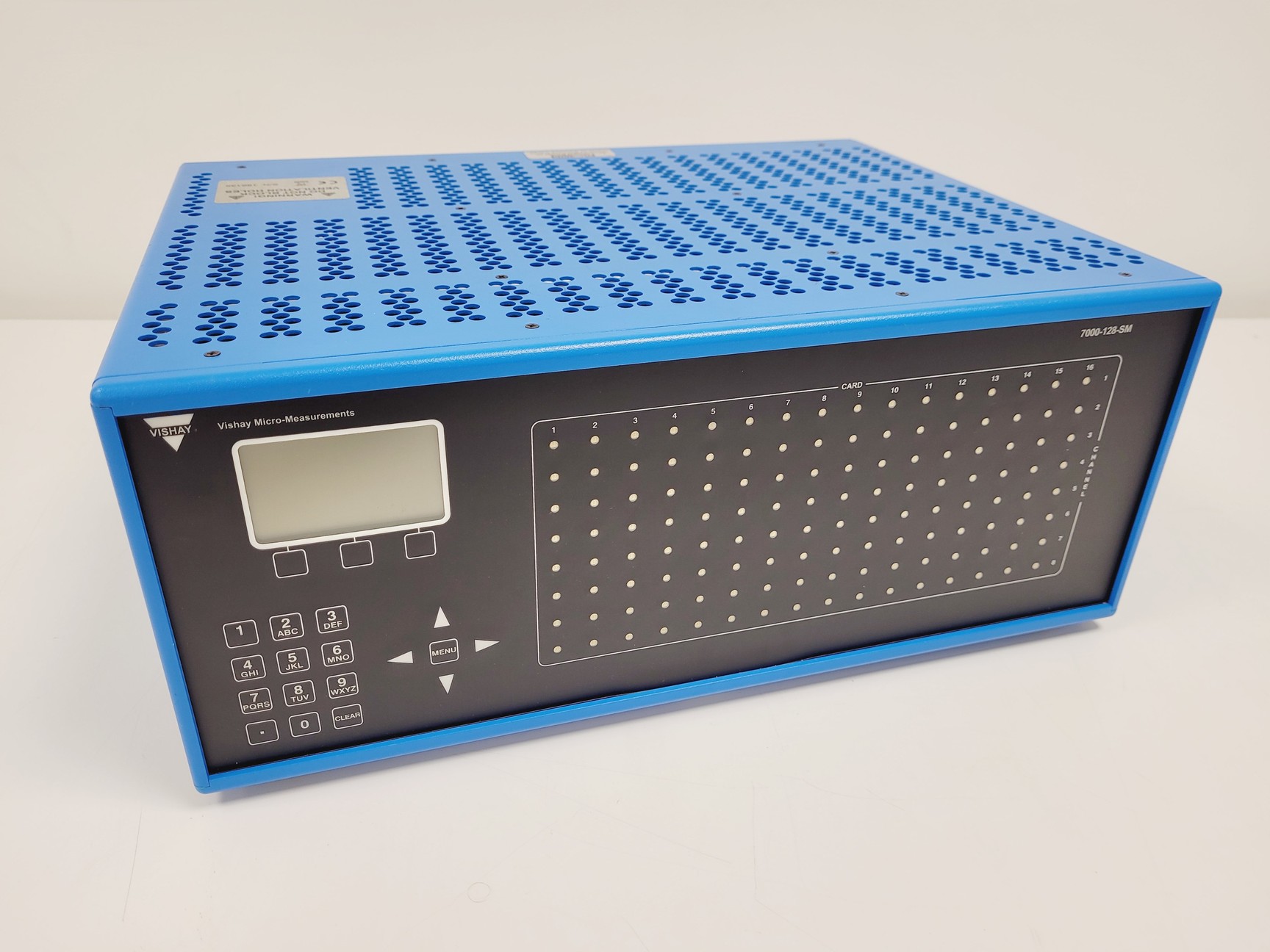 Image of Vishay Micro-Measurements 7000-128-SM w/ 7000-128A-PS Power Supply