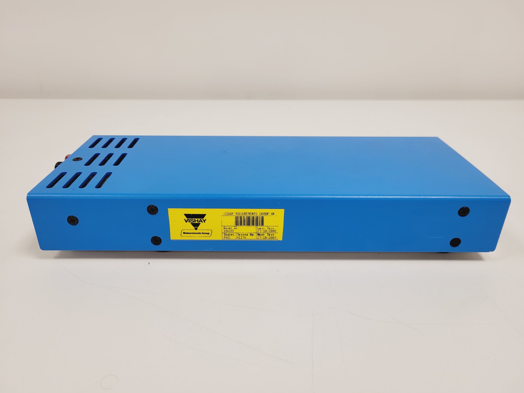 Image of Vishay Micro-Measurements 7000-128-SM w/ 7000-128A-PS Power Supply