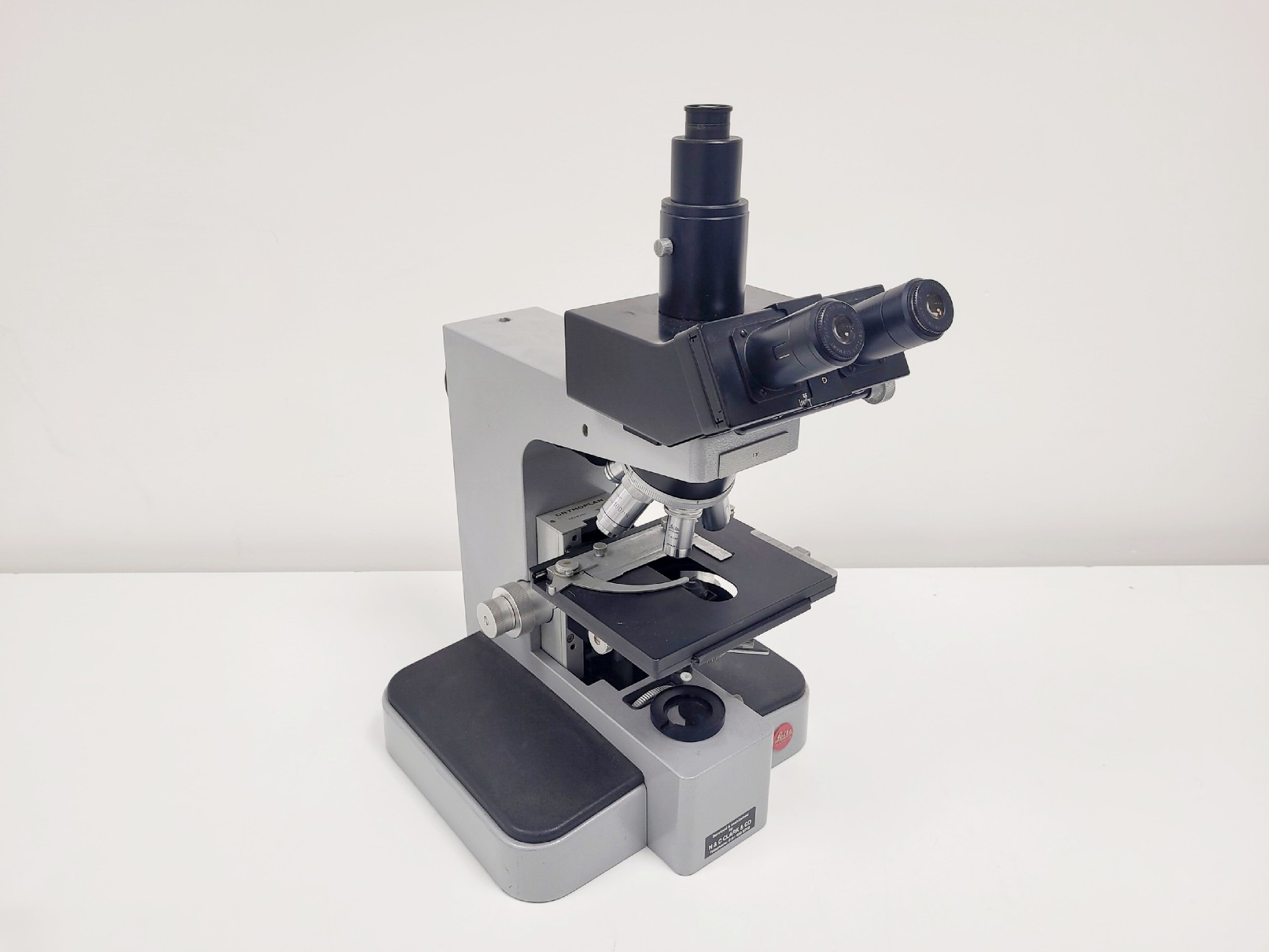 Image of Leitz Wetzlar Orthoplan Compound Microscope