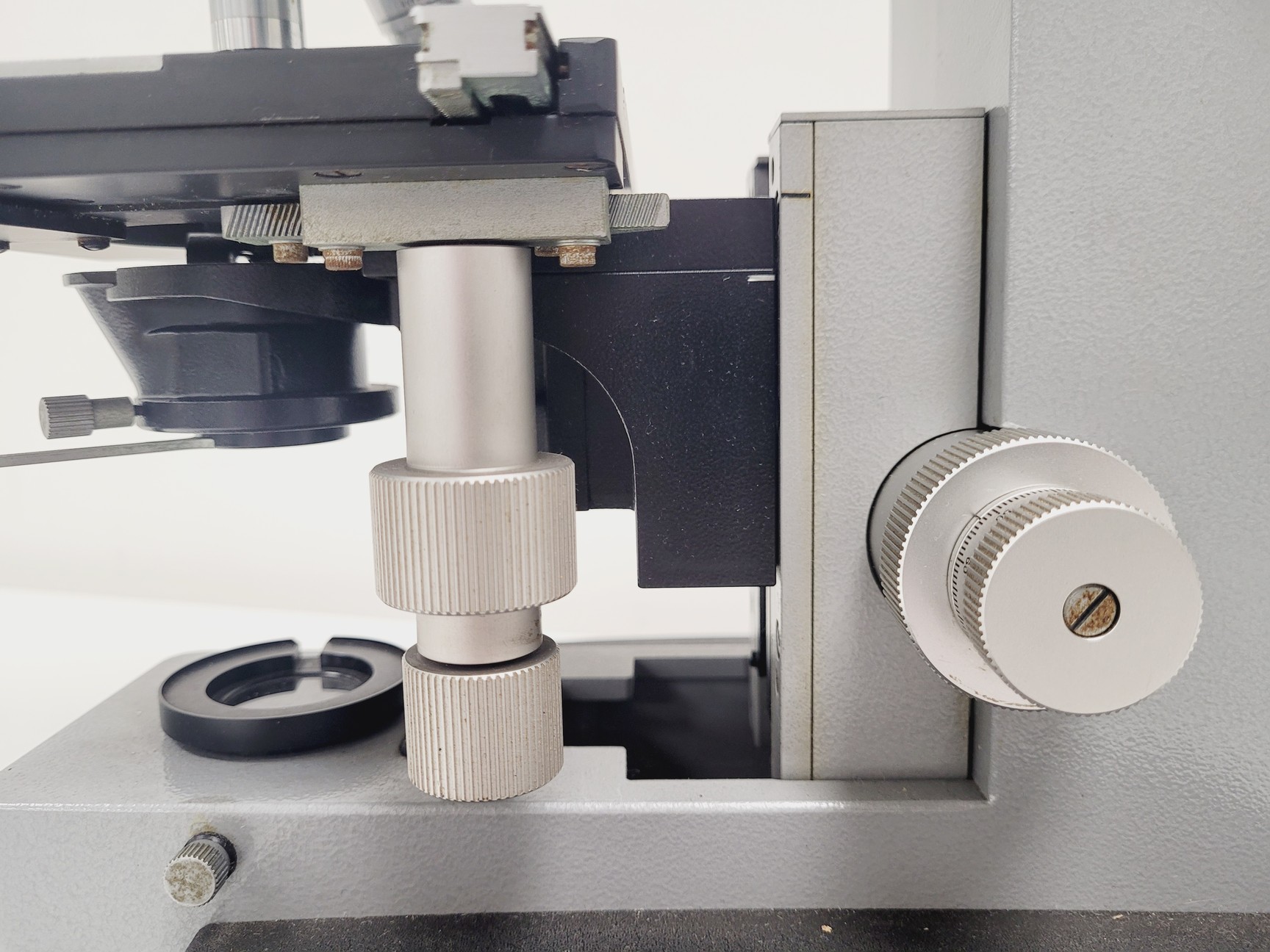 Image of Leitz Wetzlar Orthoplan Compound Microscope