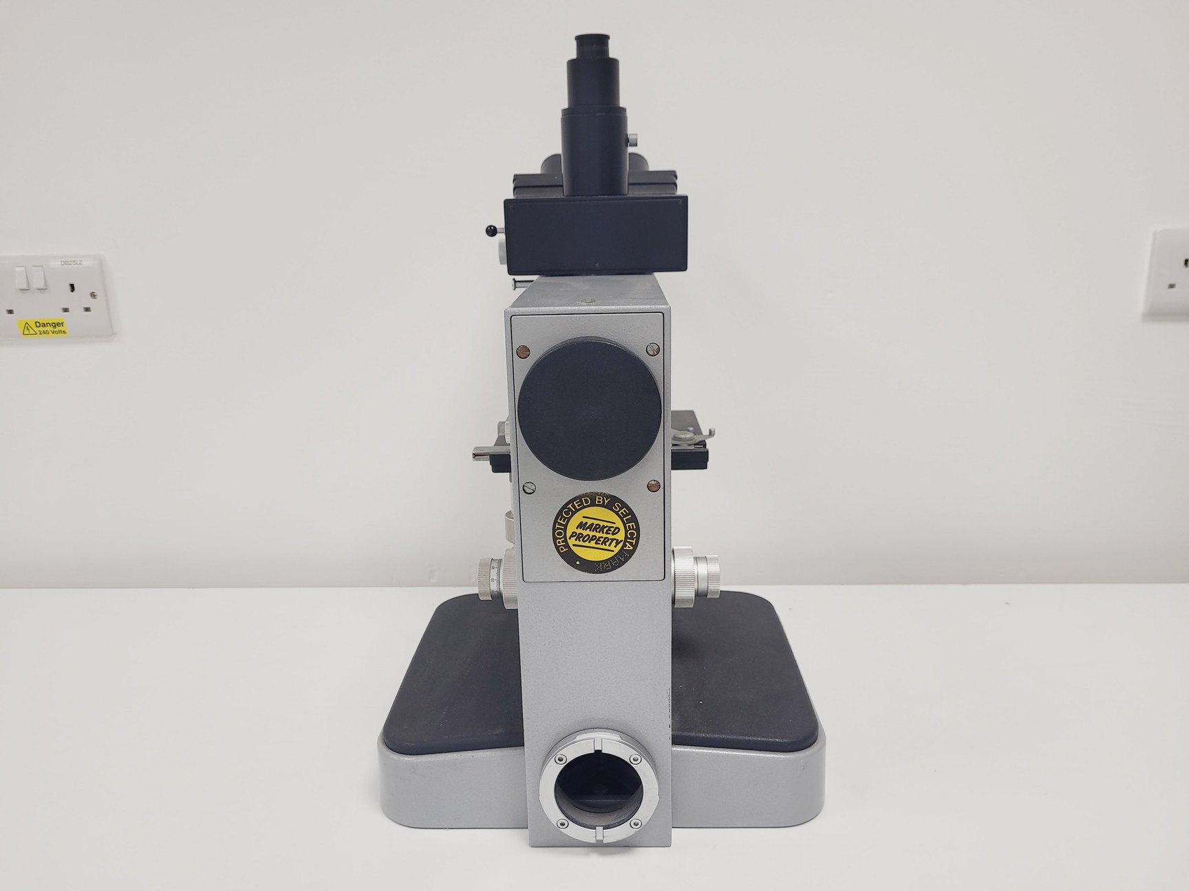 Image of Leitz Wetzlar Orthoplan Compound Microscope