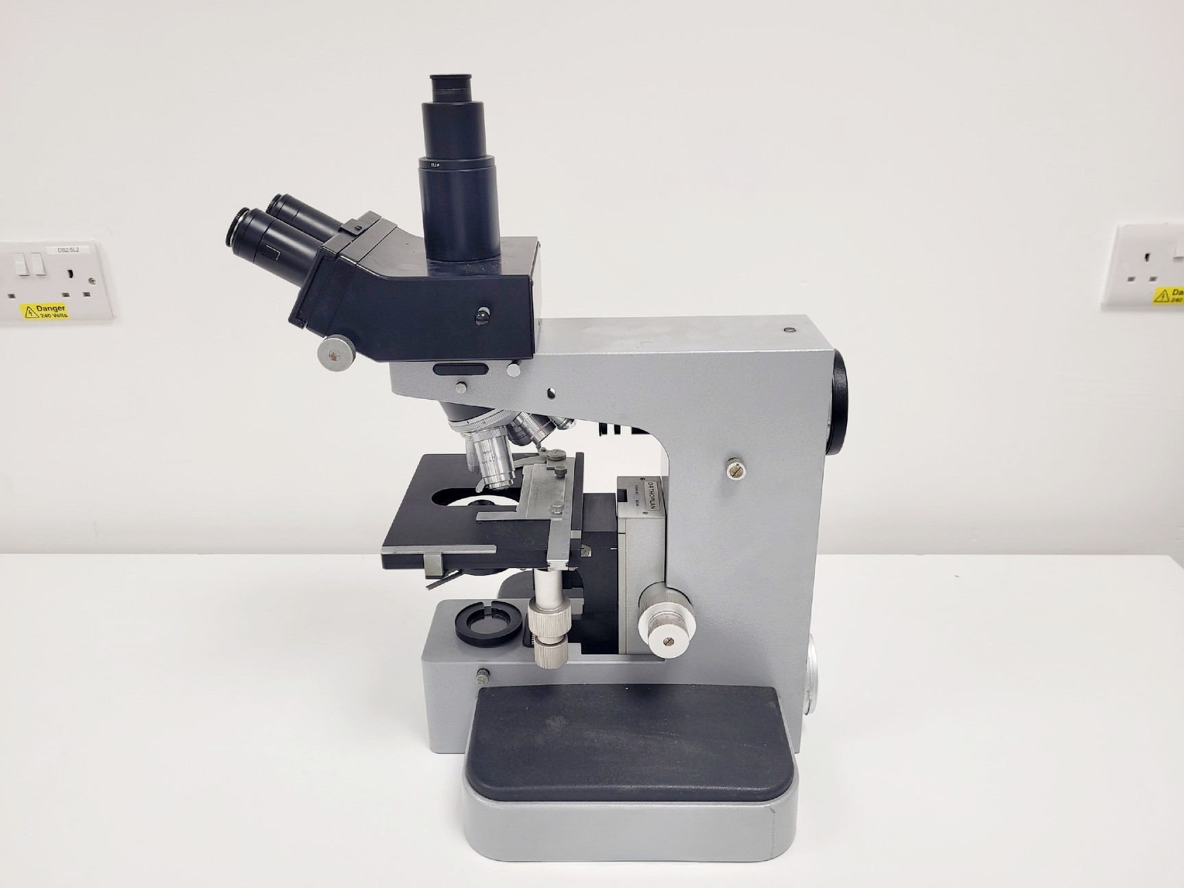 Image of Leitz Wetzlar Orthoplan Compound Microscope