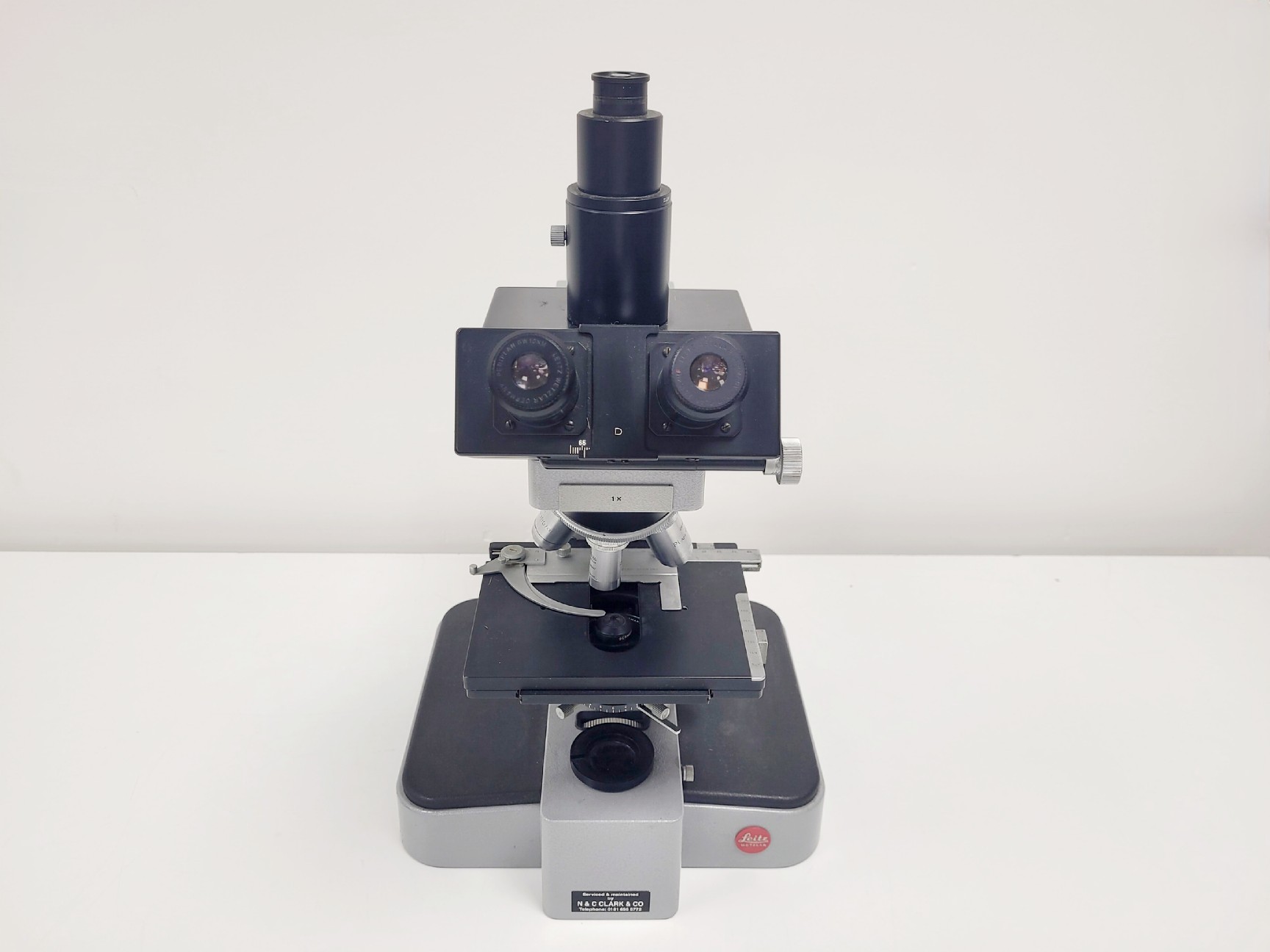 Image of Leitz Wetzlar Orthoplan Compound Microscope