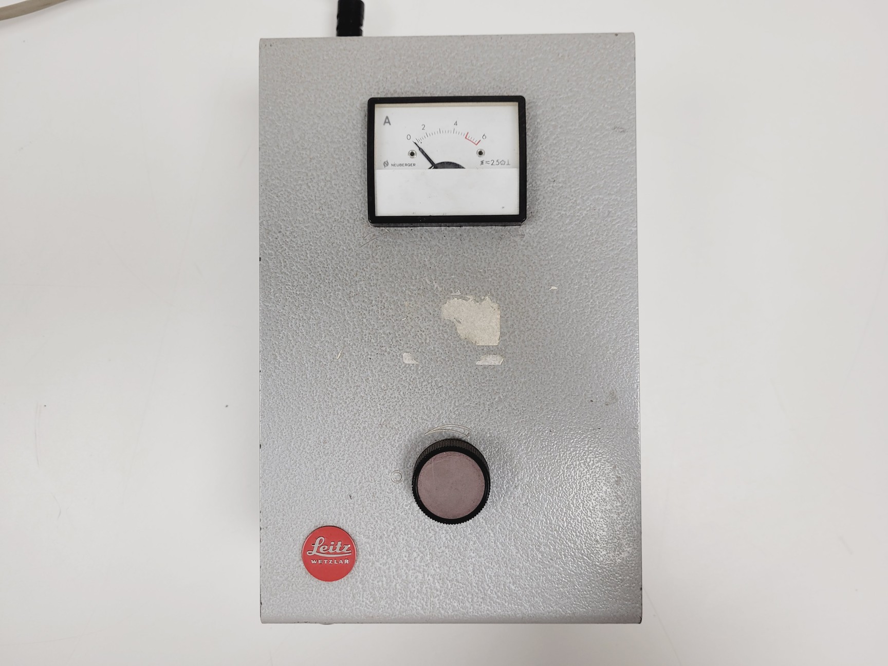 Image of Leitz Wetzlar Orthoplan Compound Microscope