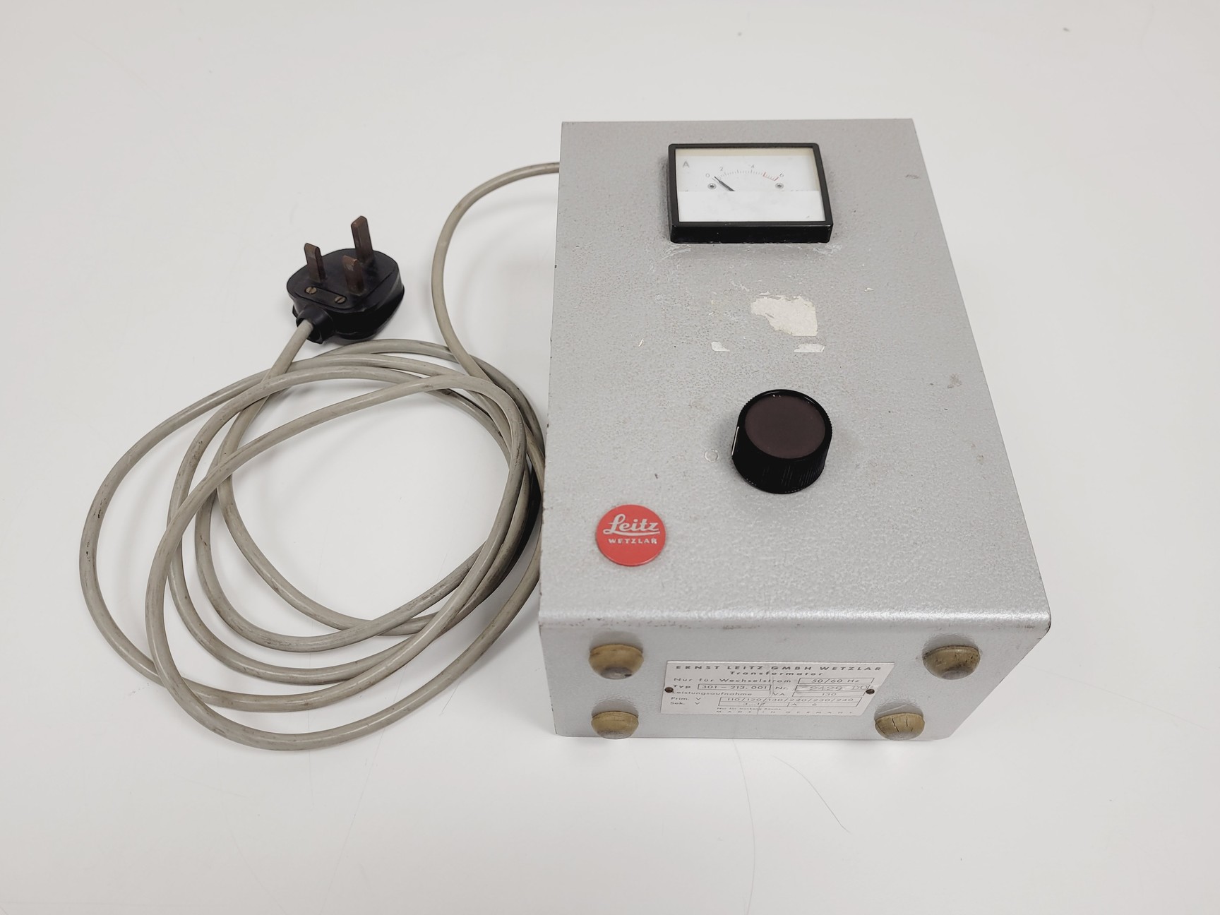 Image of Leitz Wetzlar Orthoplan Compound Microscope