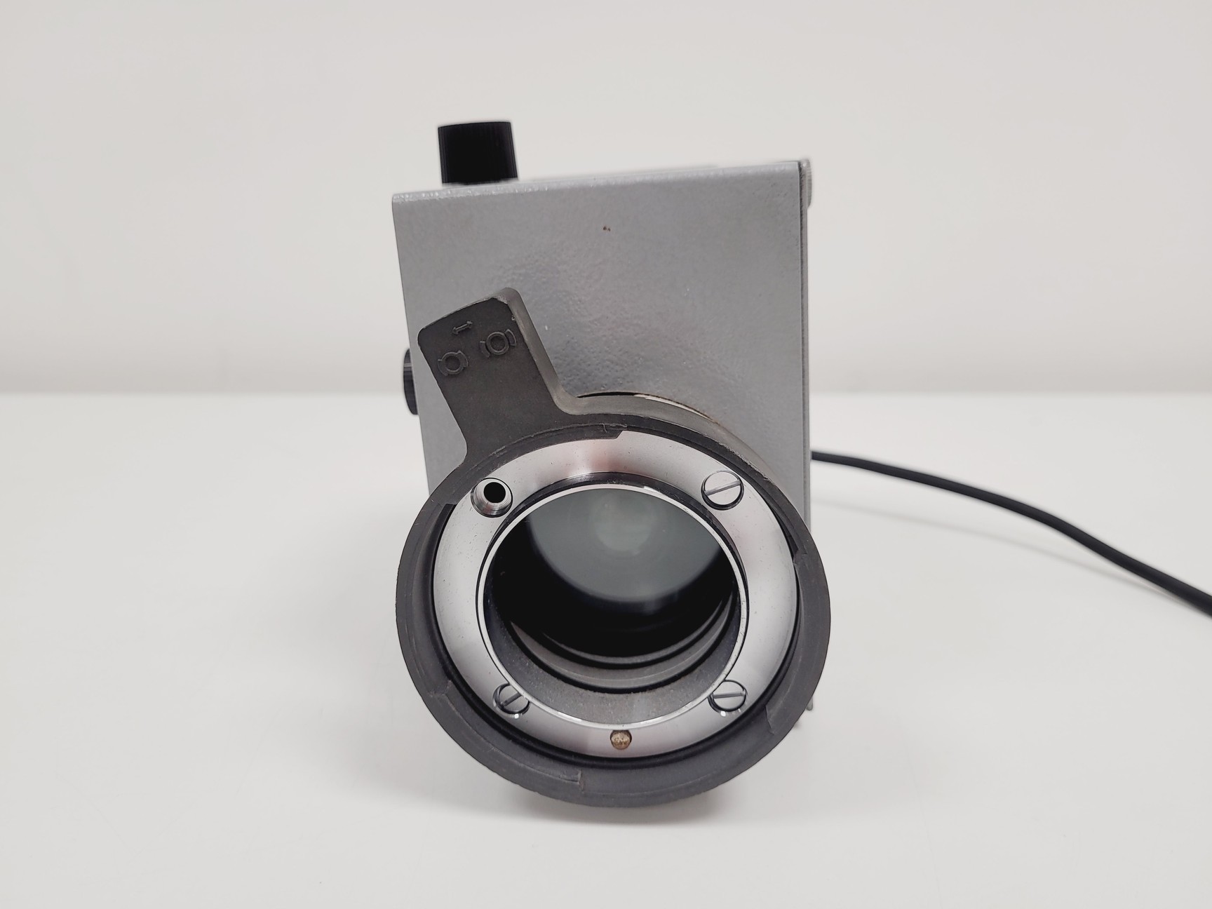 Image of Leitz Wetzlar Orthoplan Compound Microscope