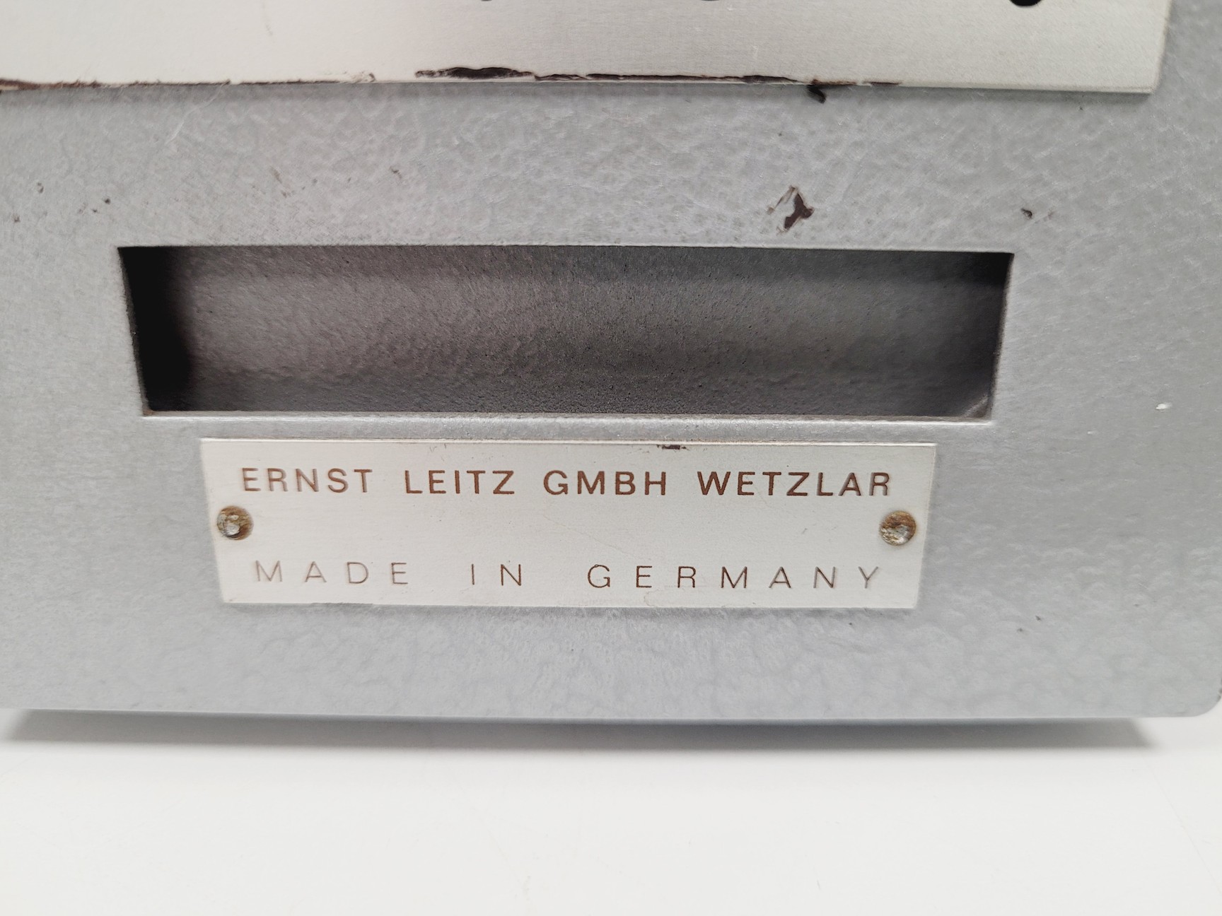 Image of Leitz Wetzlar Orthoplan Compound Microscope