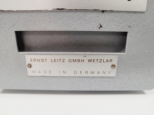 Thumbnail image of Leitz Wetzlar Orthoplan Compound Microscope