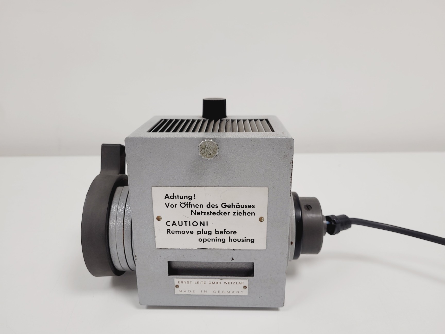 Image of Leitz Wetzlar Orthoplan Compound Microscope