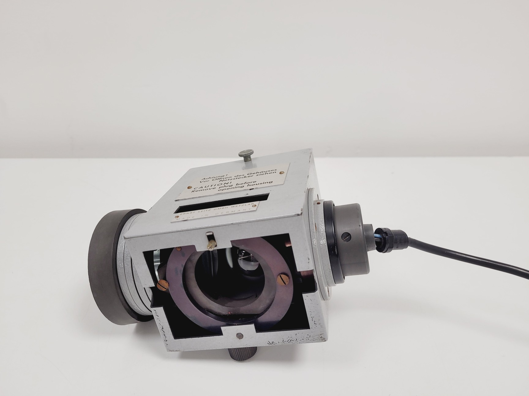 Image of Leitz Wetzlar Orthoplan Compound Microscope