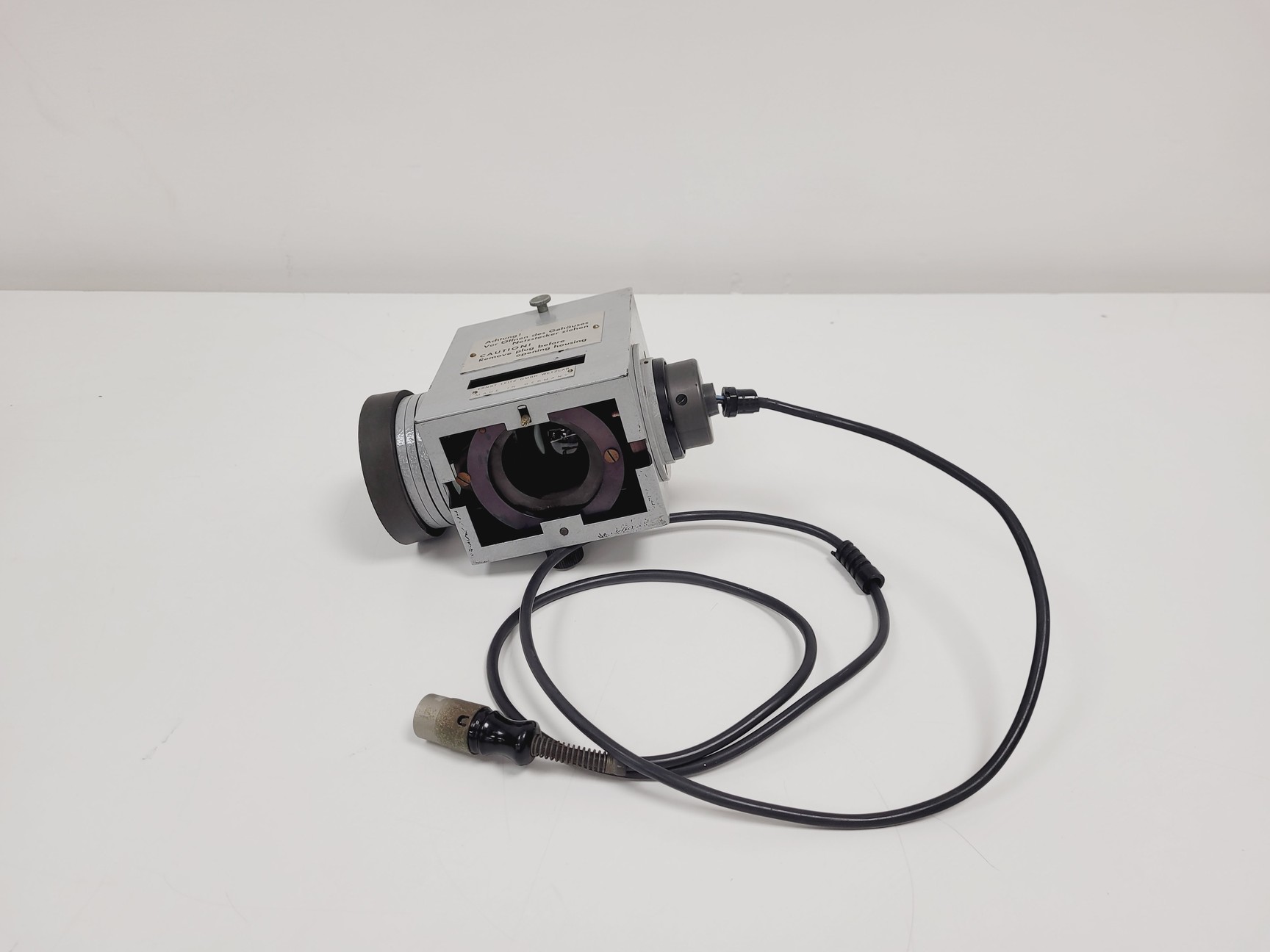 Image of Leitz Wetzlar Orthoplan Compound Microscope