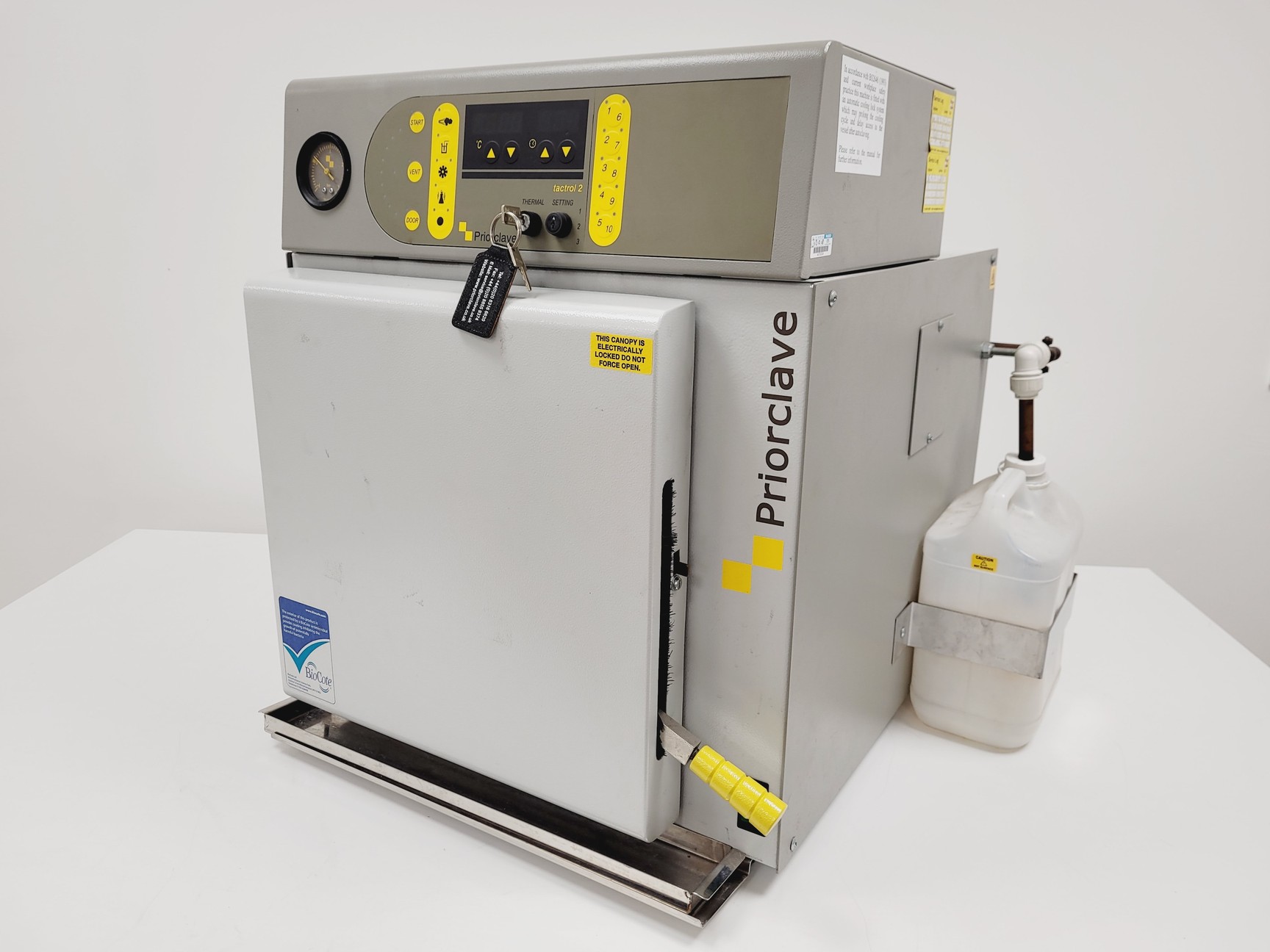 Image of Priorclave PS/MID/C40 Benchtop Autoclave Spares/Repair 