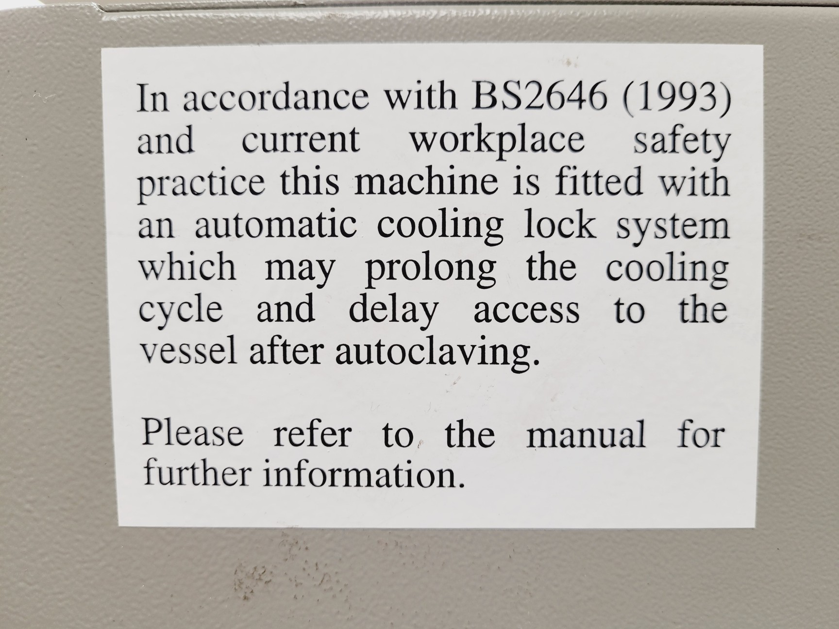 Image of Priorclave PS/MID/C40 Benchtop Autoclave Spares/Repair