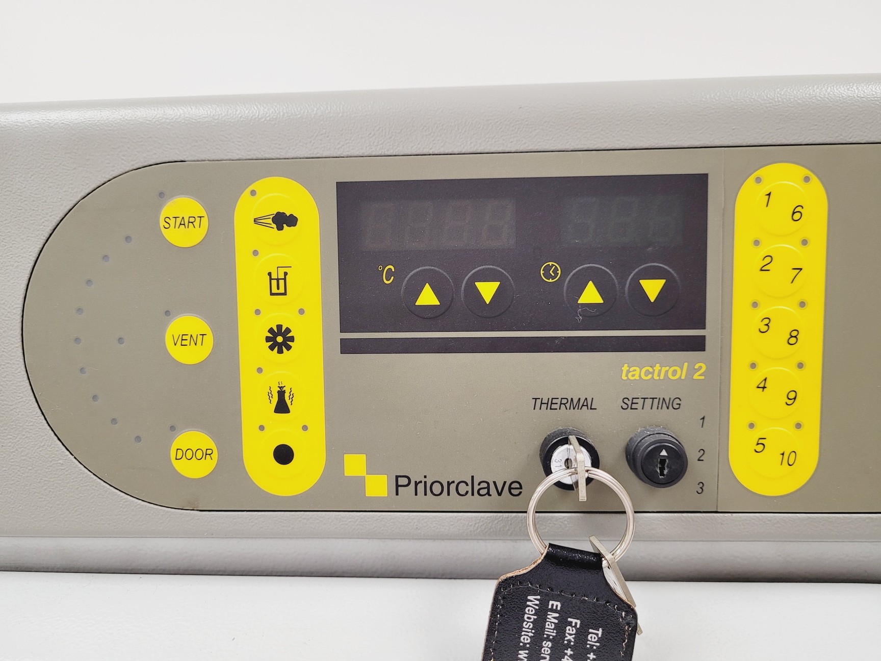 Image of Priorclave PS/MID/C40 Benchtop Autoclave Spares/Repair