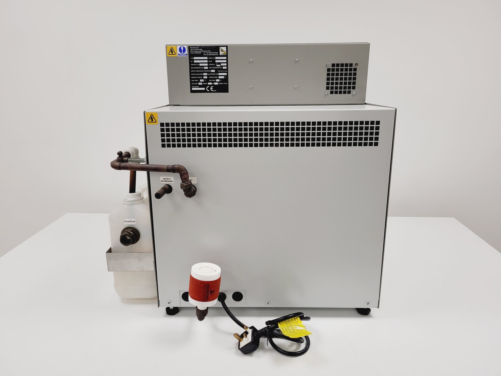 Image of Priorclave PS/MID/C40 Benchtop Autoclave Spares/Repair 