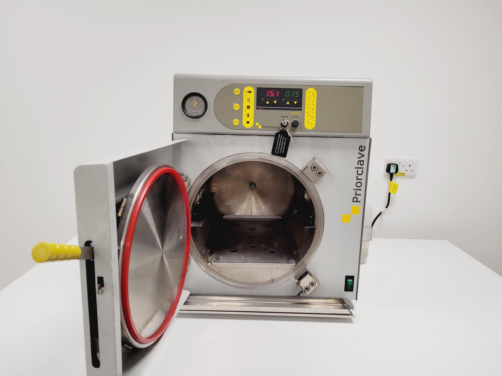 Image of Priorclave PS/MID/C40 Benchtop Autoclave Spares/Repair