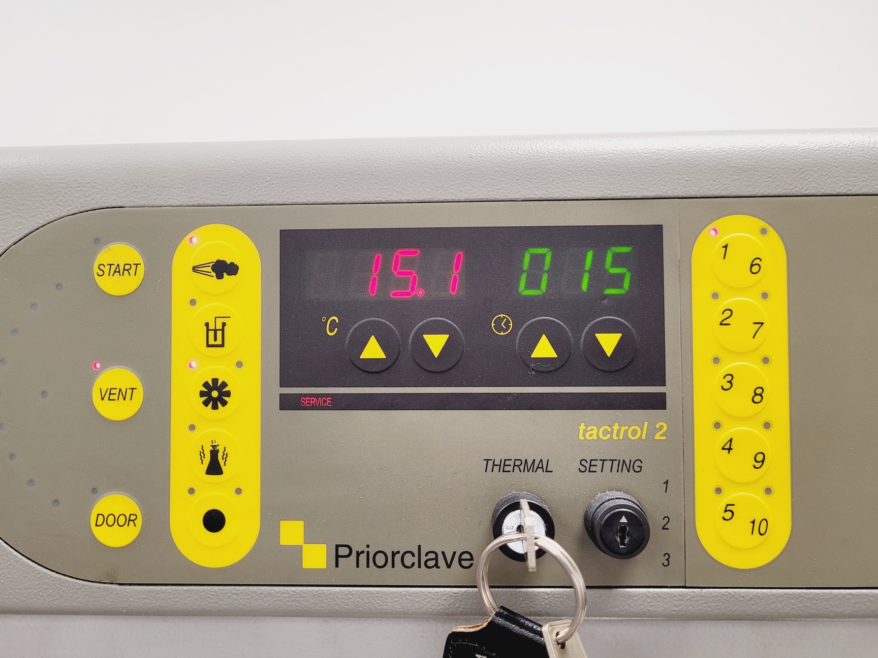 Image of Priorclave PS/MID/C40 Benchtop Autoclave Spares/Repair