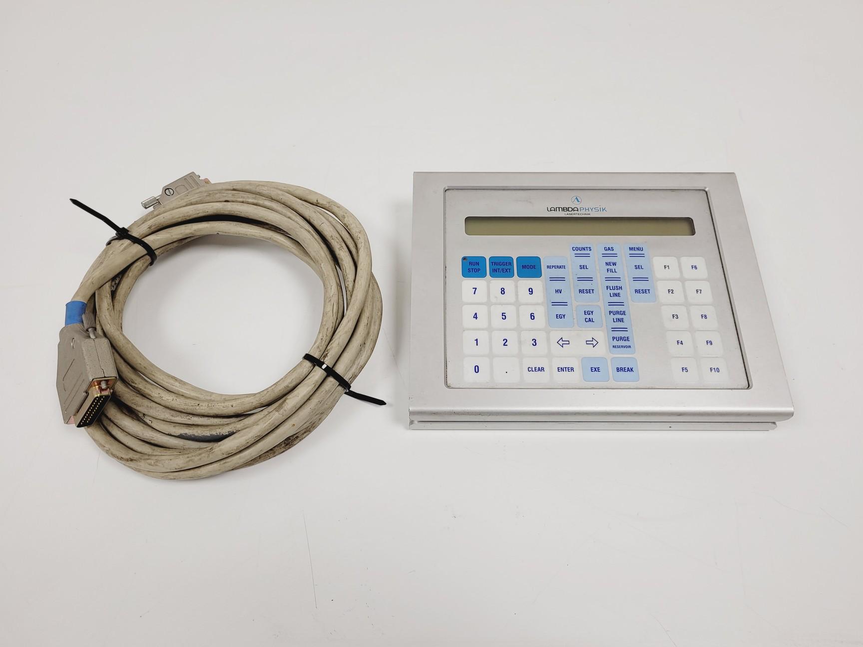 Image of Lambda Physik Lasertechnik Compex 102 Class 4 Laser 12w Wavelength 157-800 nm
