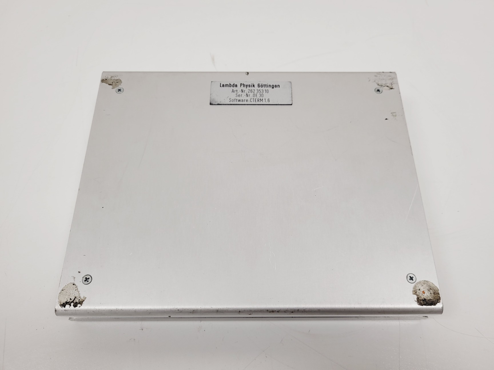 Image of Lambda Physik Lasertechnik Compex 102 Class 4 Laser 12w Wavelength 157-800 nm