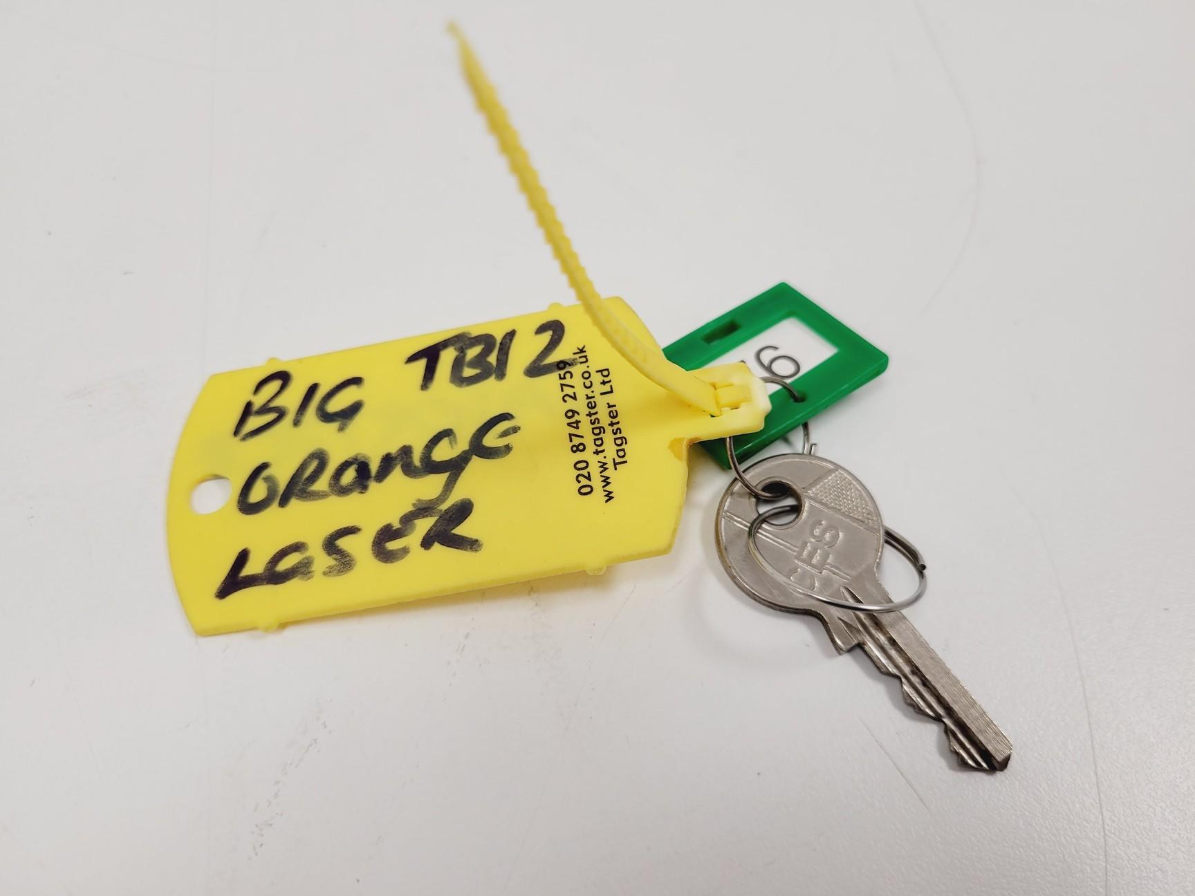 Image of Lambda Physik Lasertechnik Compex 102 Class 4 Laser 12w Wavelength 157-800 nm