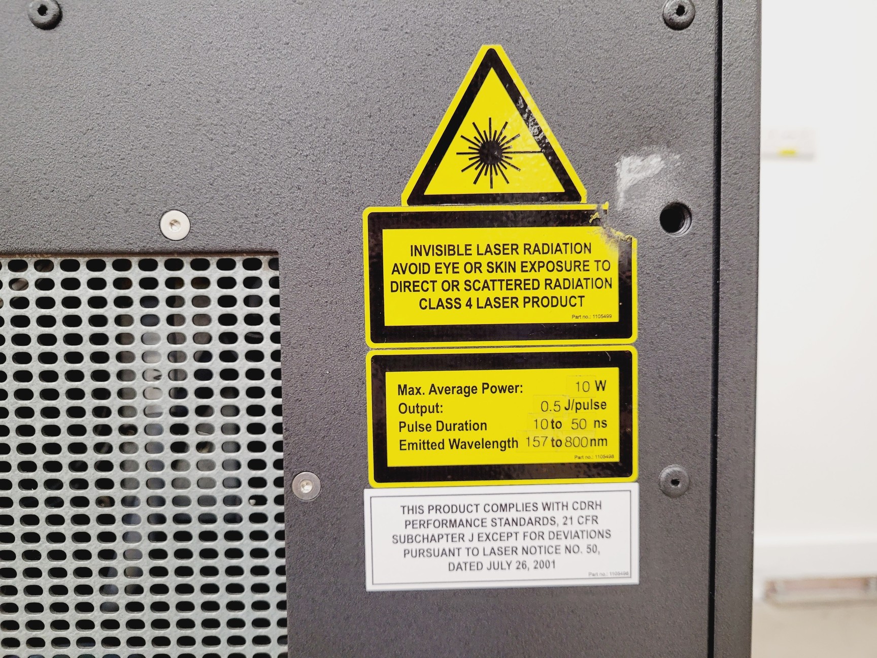 Image of Coherent Compex Pro 102 F 16 A Laser System 