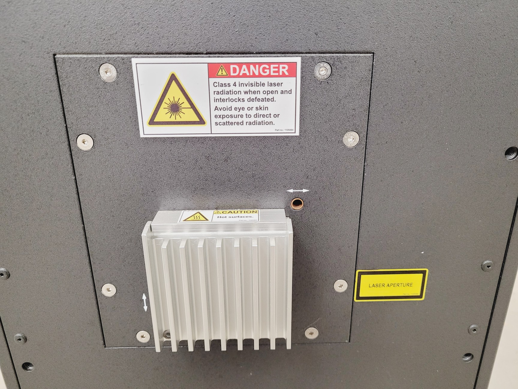 Image of Coherent Compex Pro 102 F 16 A Laser System 