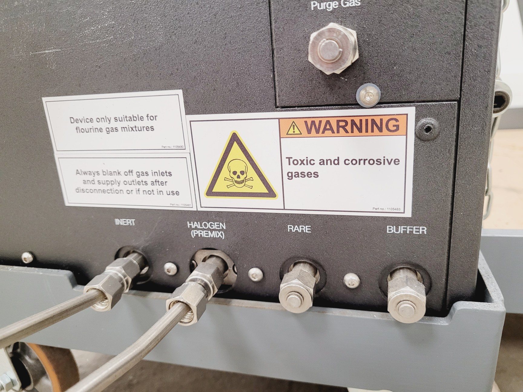 Image of Coherent Compex Pro 102 F 16 A Laser System 