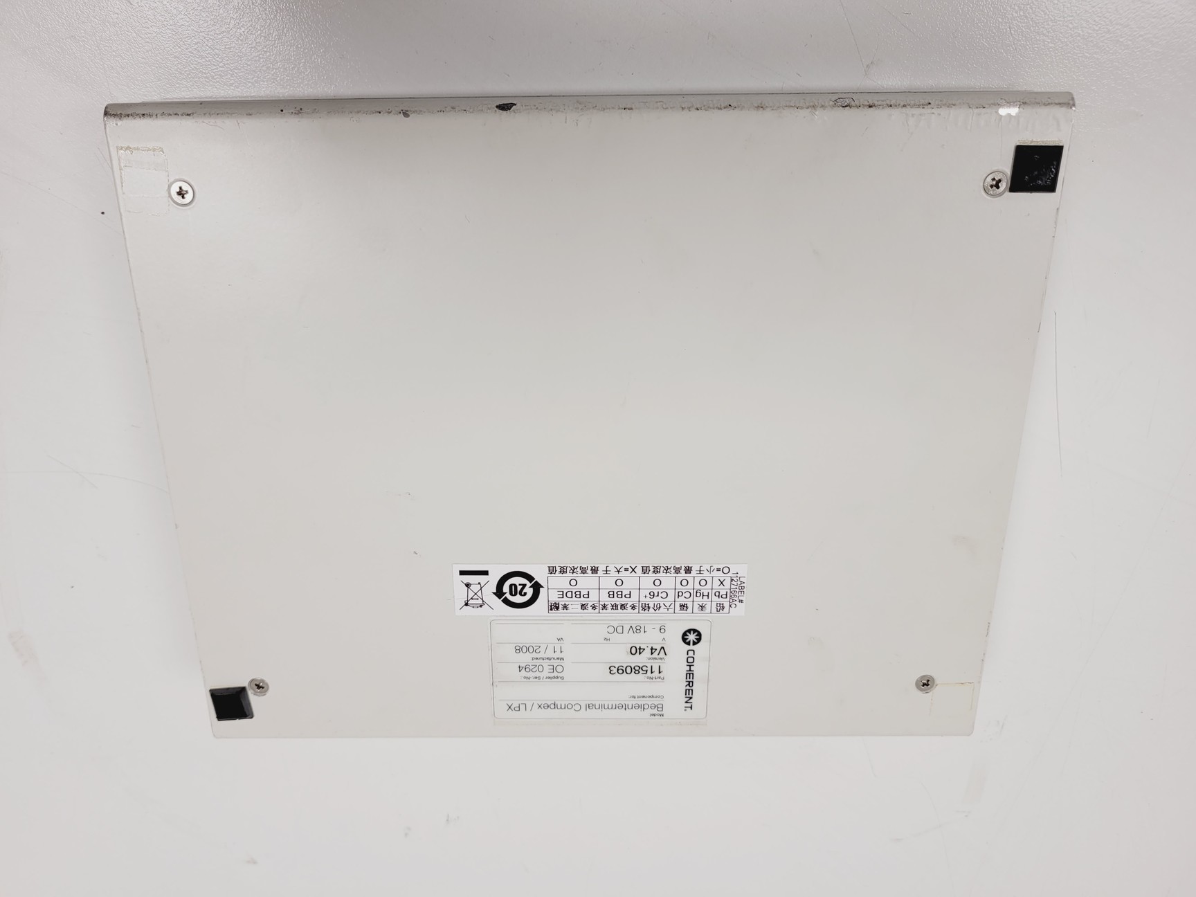 Image of Coherent Compex Pro 102 F 16 A Laser System 