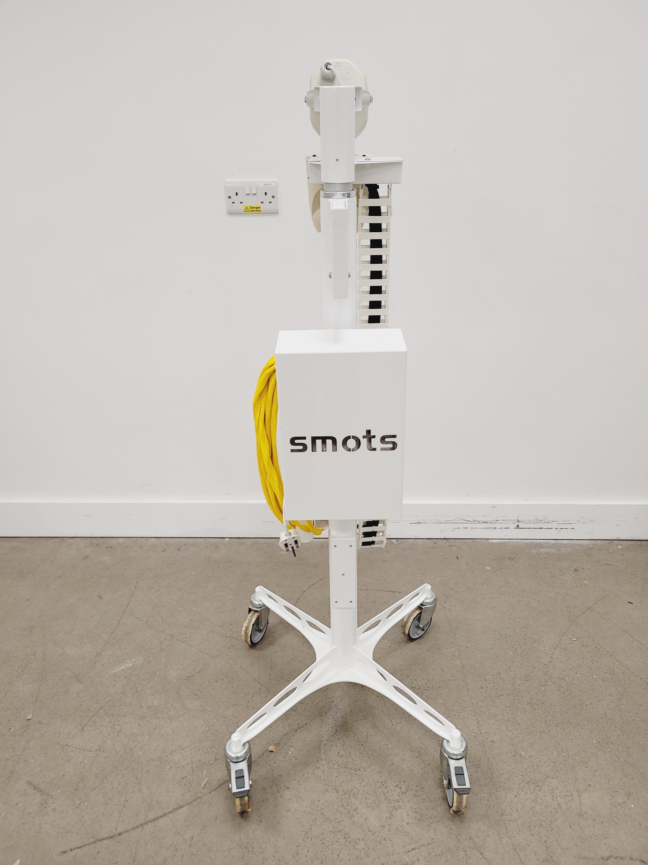 Image of SMOTS Mobile Trolley Medical Camera Laboratory 