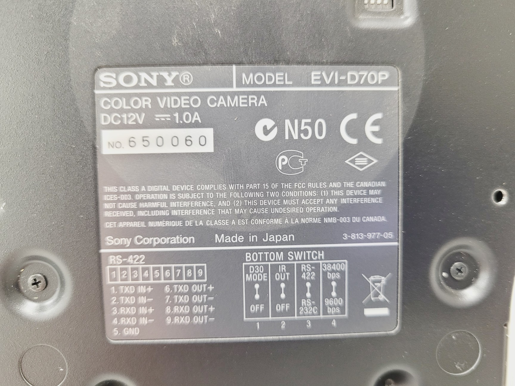 Image of SMOTS Mobile Trolley Medical Camera Laboratory 